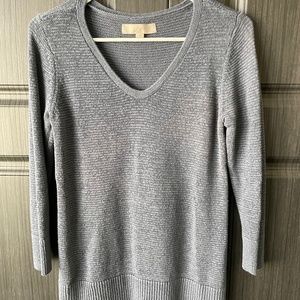 Loft S, blue/gray light weight sweater